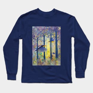 Australian Buff-Breasted Kingfishers Long Sleeve T-Shirt